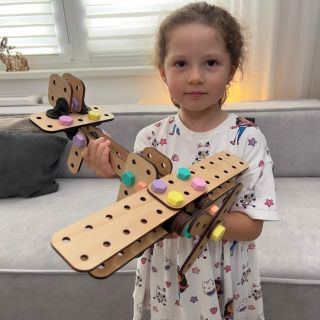 ✨ Když jsem před pár lety seděl u počítače jako webdesigner, ani ve snu by mě nenapadlo, že jednou budu tvořit rukama...