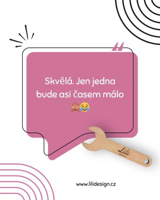 Když jedna dětská stavebnice nestačí… 😁 Moc děkujeme za krásná slova a radost, kterou s námi sdílíte. 🩷 👉 Vyberte svým...
