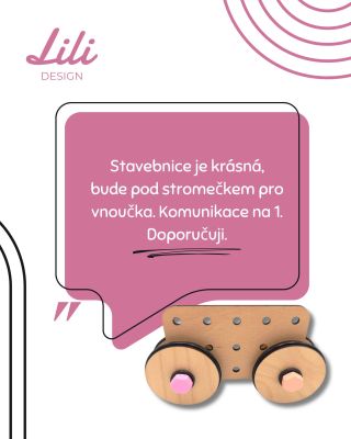 🎄🎁 Naše stavebnice se už chystají i pod vánoční stromečky... Moc si vážíme toho, že dělají radost nejen dětem, ale i...