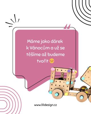 Každé vaše hodnocení zahřeje u ❤️. Děkujeme, že s námi stavíte radost. 👉 Pořiďte i vy dětem krásný dárek pod stromeček:...