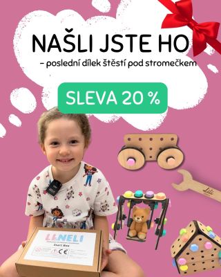 Ještě něco by se hodilo dokoupit pod stromeček? 🎁💡 👉 Tudy pro poslední dílek štěstí:...